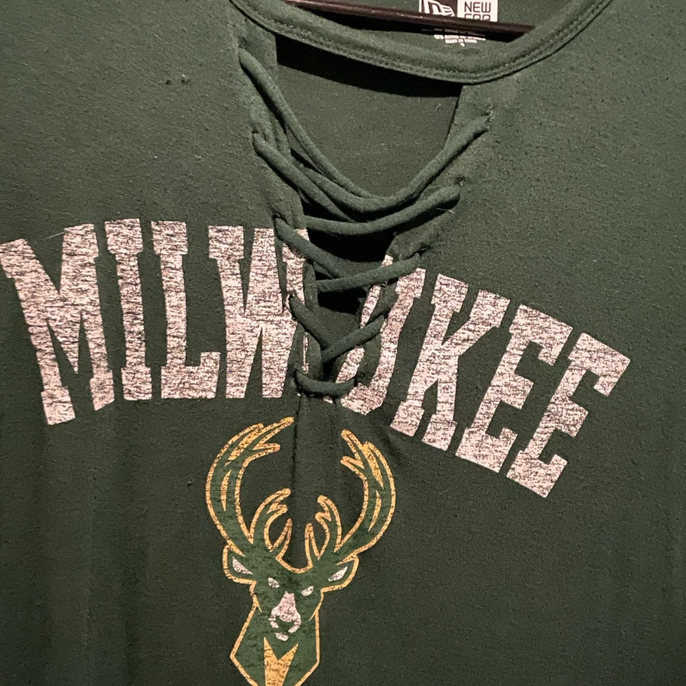 Milwaukee bucks Short sleeve